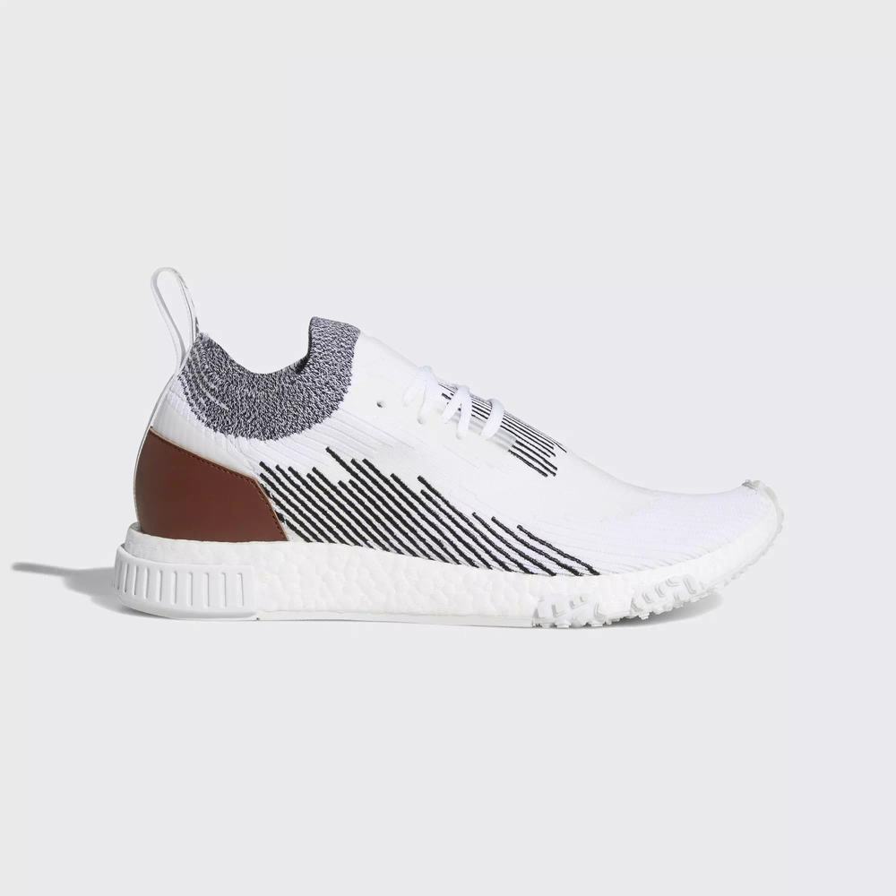Adidas NMD Racer Tenis Blancos Para Hombre (MX-27715)